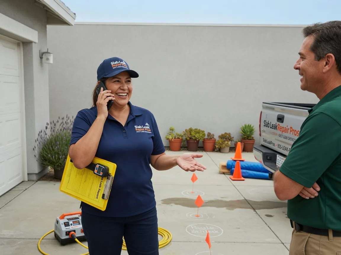 Slab Leak Repair Catonsville, MD FAQs